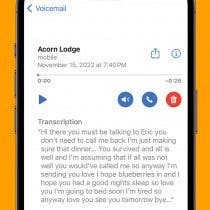 voicemail transcription top image