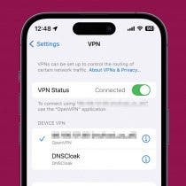 How to Turn Off VPN on iPhone in 2 Steps (iOS 17)