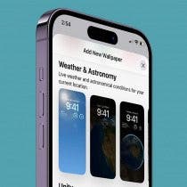 Setting an iPhone & iPad Wallpaper Background