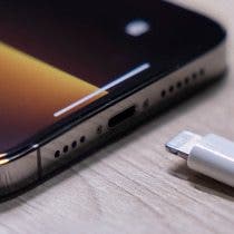 water in lightning connector top image