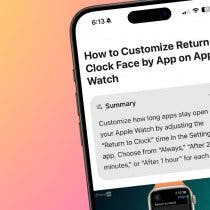 How to Summarize a Webpage in Safari (iOS 18)