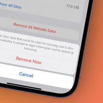 How to Stop My Phone From Being Tracked by Websites