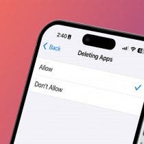 Why Can’t I Delete Apps on My iPhone & iPad? Simplest Fix