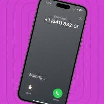 why is my iPhone going straight to voicemail iPhone top image