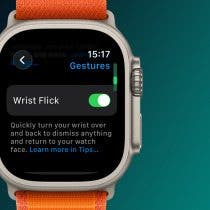 Quickly Silence Notifications with Wrist Flick (watchOS 26)