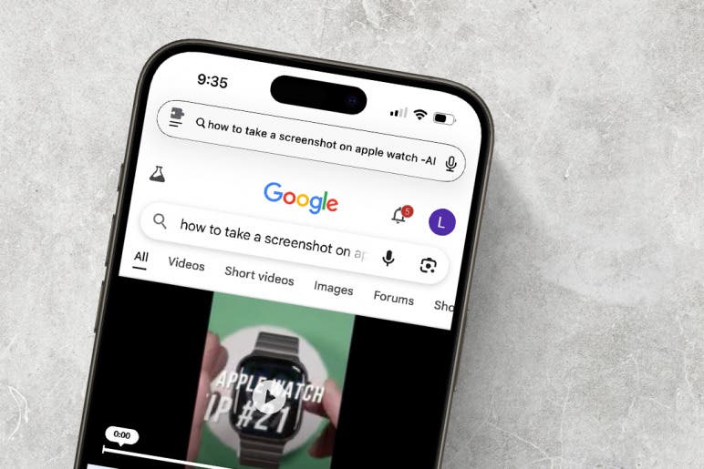 How to Get Rid of AI Search Results on Google on Your iPhone