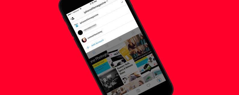 open a second instagram account open a second instagram account