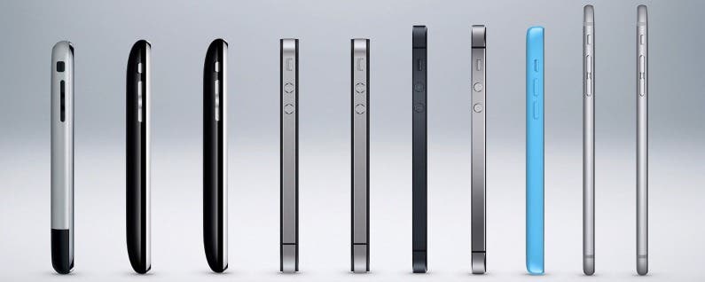 The History of Every iPhone Model from 2007-2022
