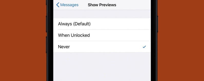 How to Hide Text Messages on iPhone (2022)