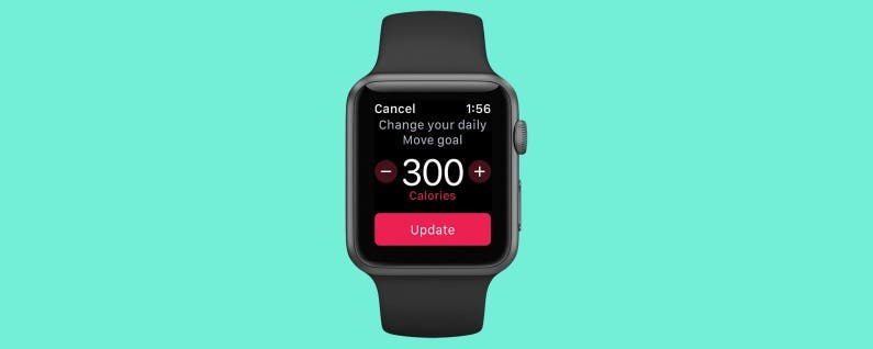 Stand goal 2025 on apple watch