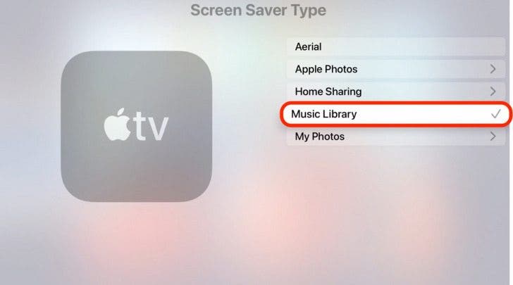 How to Apple Screensaver