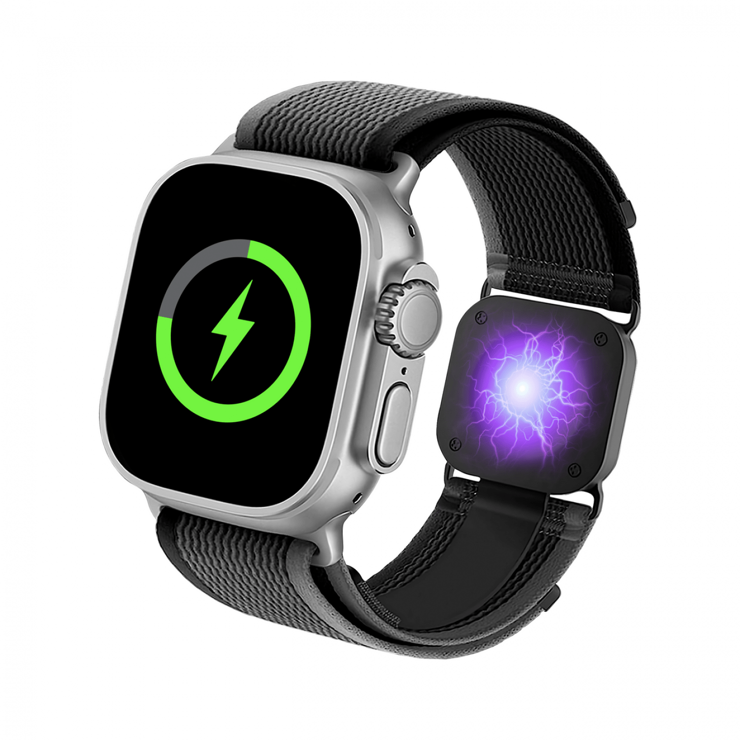 Recharger apple watch online sans chargeur