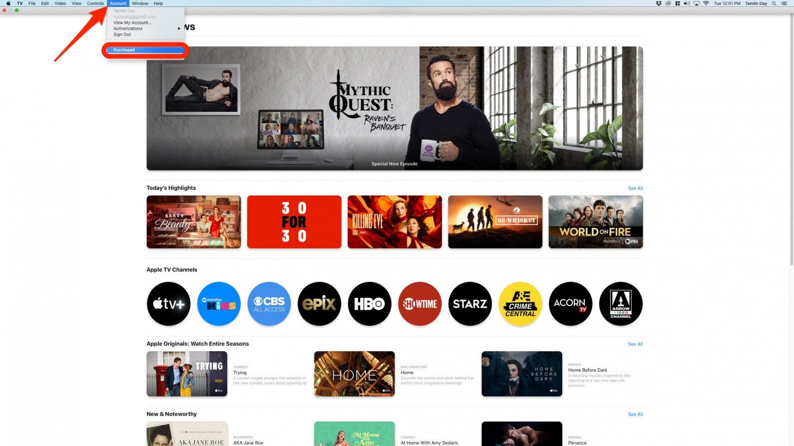 How to Hide TV Shows from Family Sharing