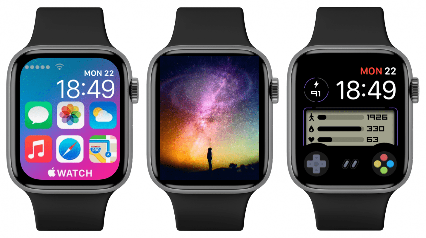 Silver aluminum case Apple Watch with black Nike Fuel Band displaying  20:27, HD wallpaper | Peakpx