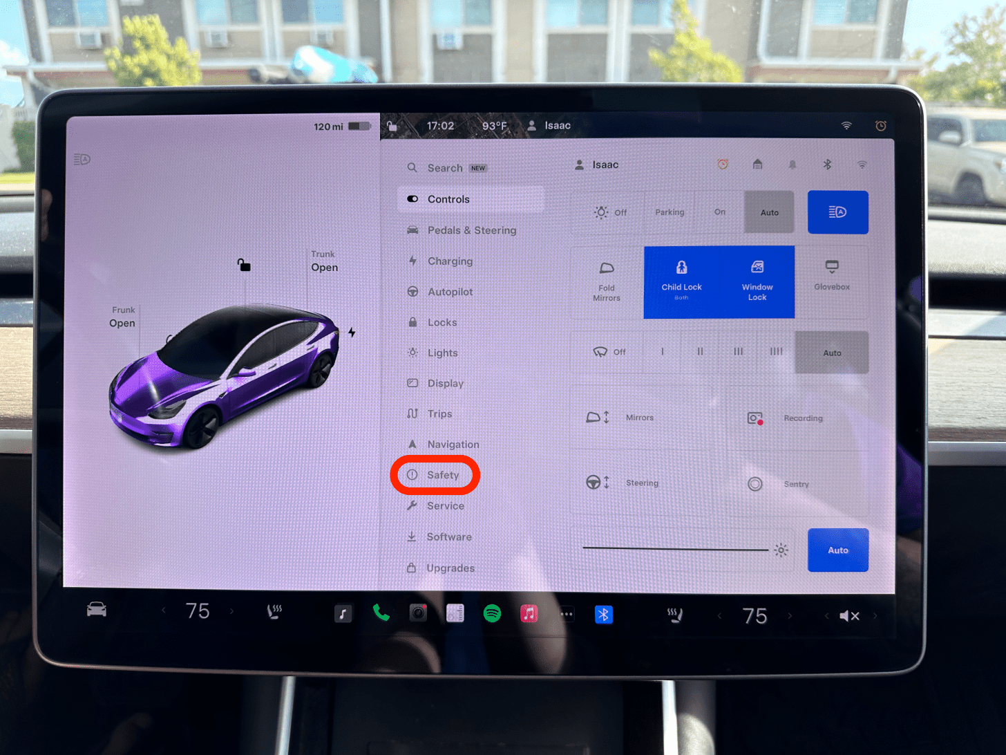 Off menu tesla model 3 deals