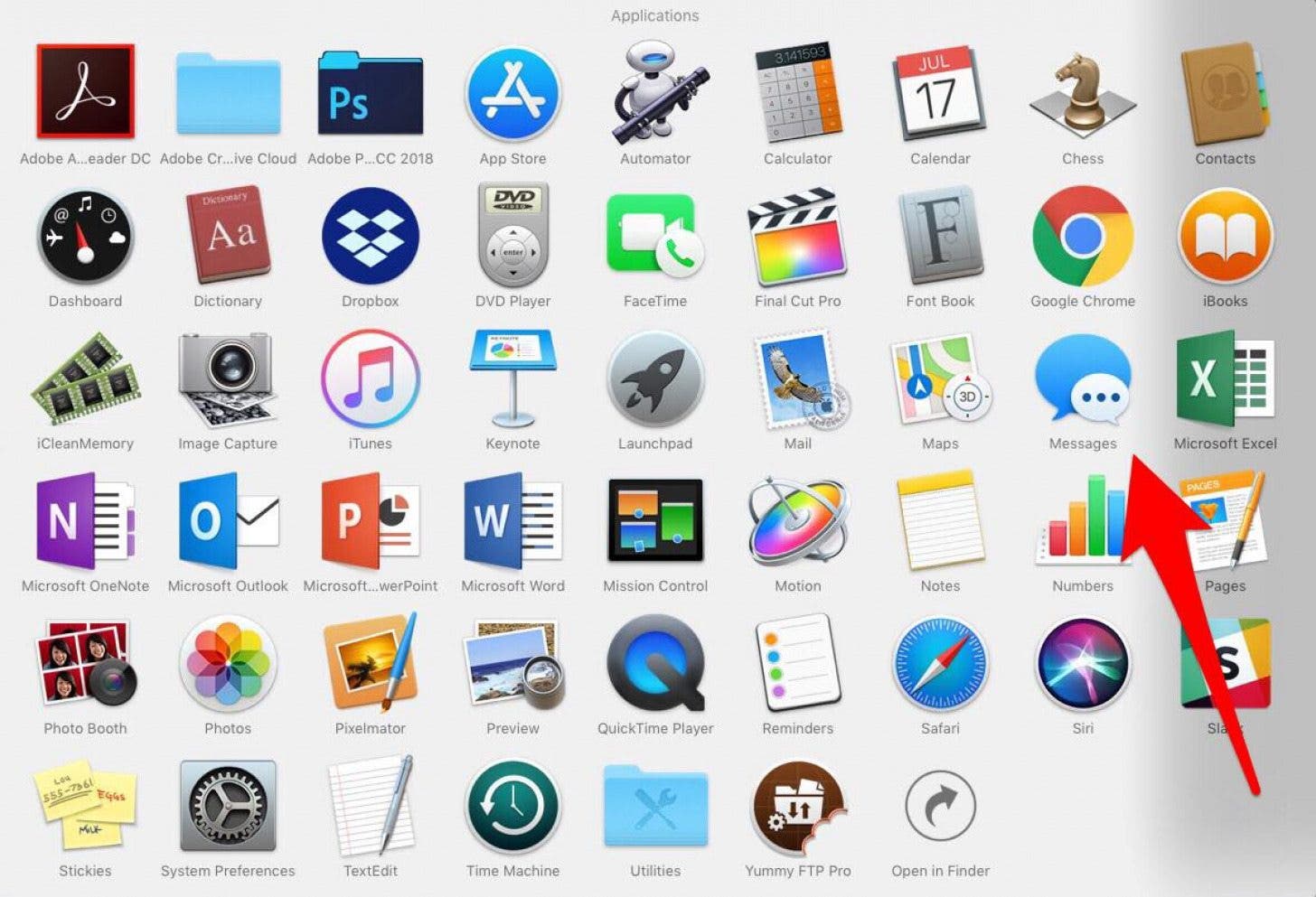 imessage not working on mac