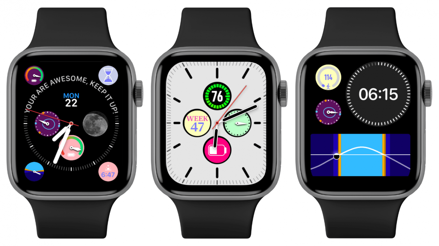 Циферблаты для apple watch ultra