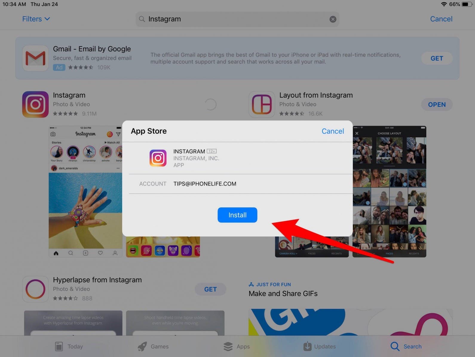 insta download