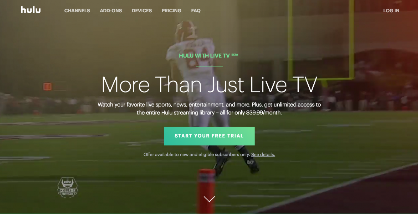 Watch NCAA Playoffs with Apple TV College Football Live Stream without Cable
