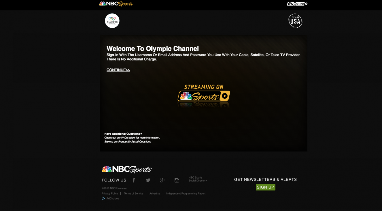 olympic schedule tv