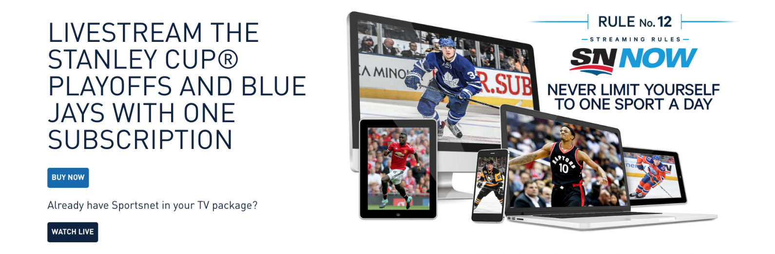 Live Stream the NHL Playoffs 2020 and Stanley Cup Finals on Your Apple Device without Cable