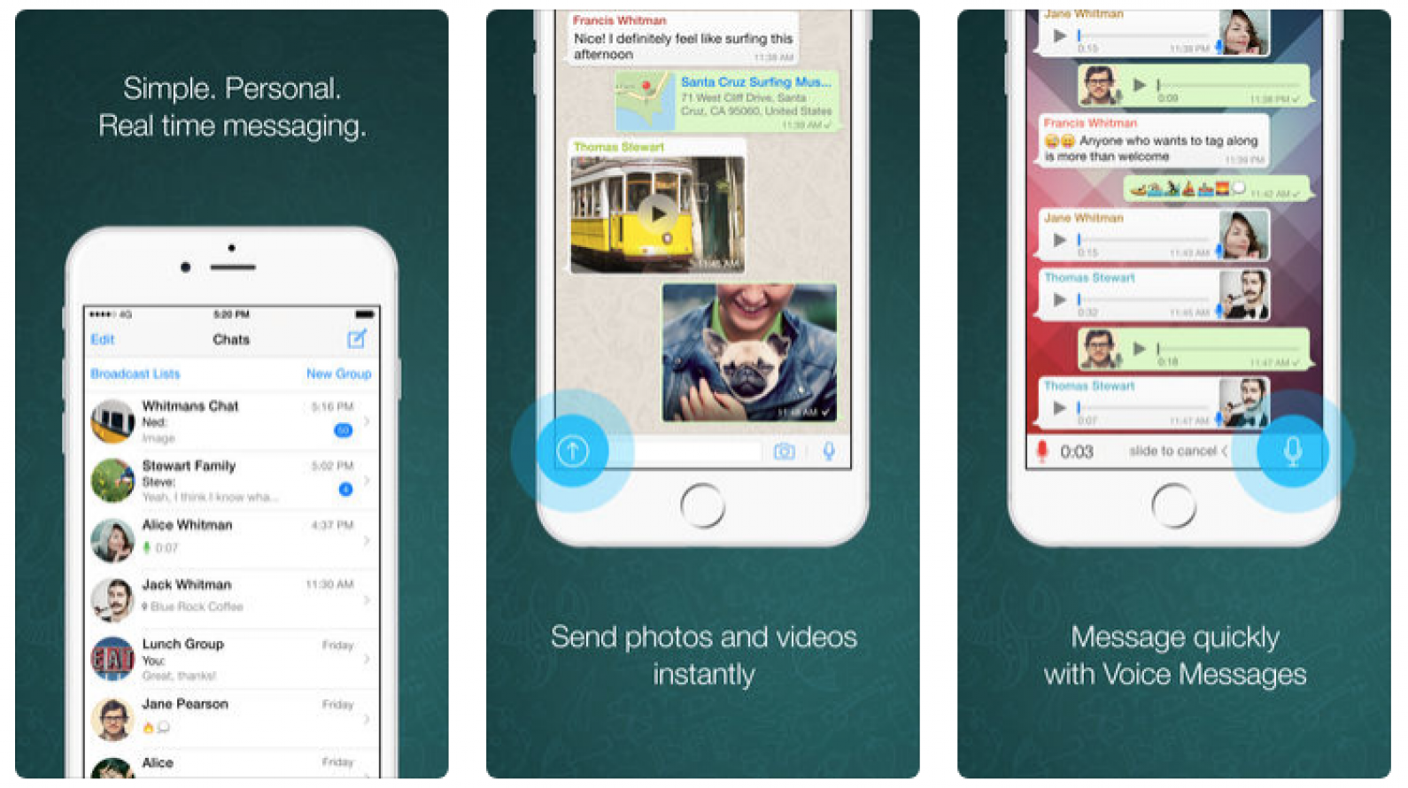 free texting app