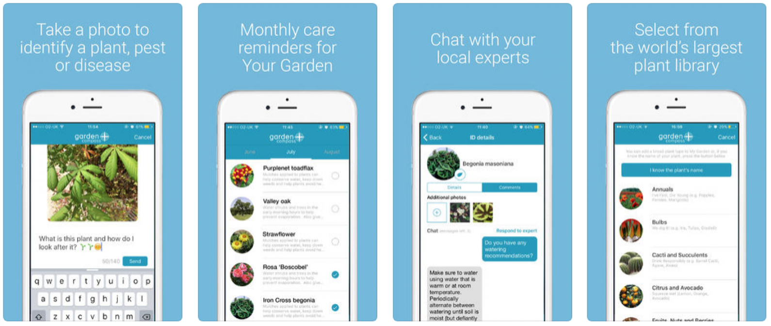 gardening apps