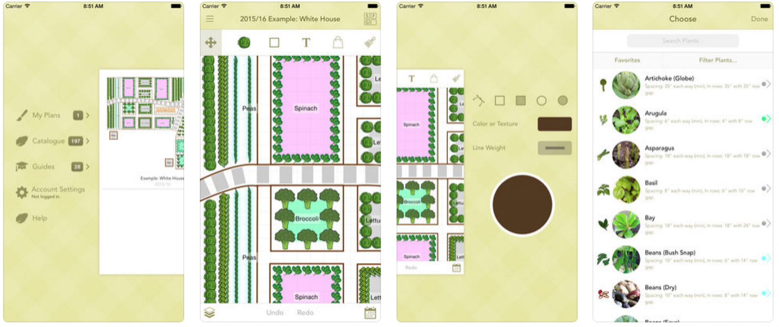 garden planner app
