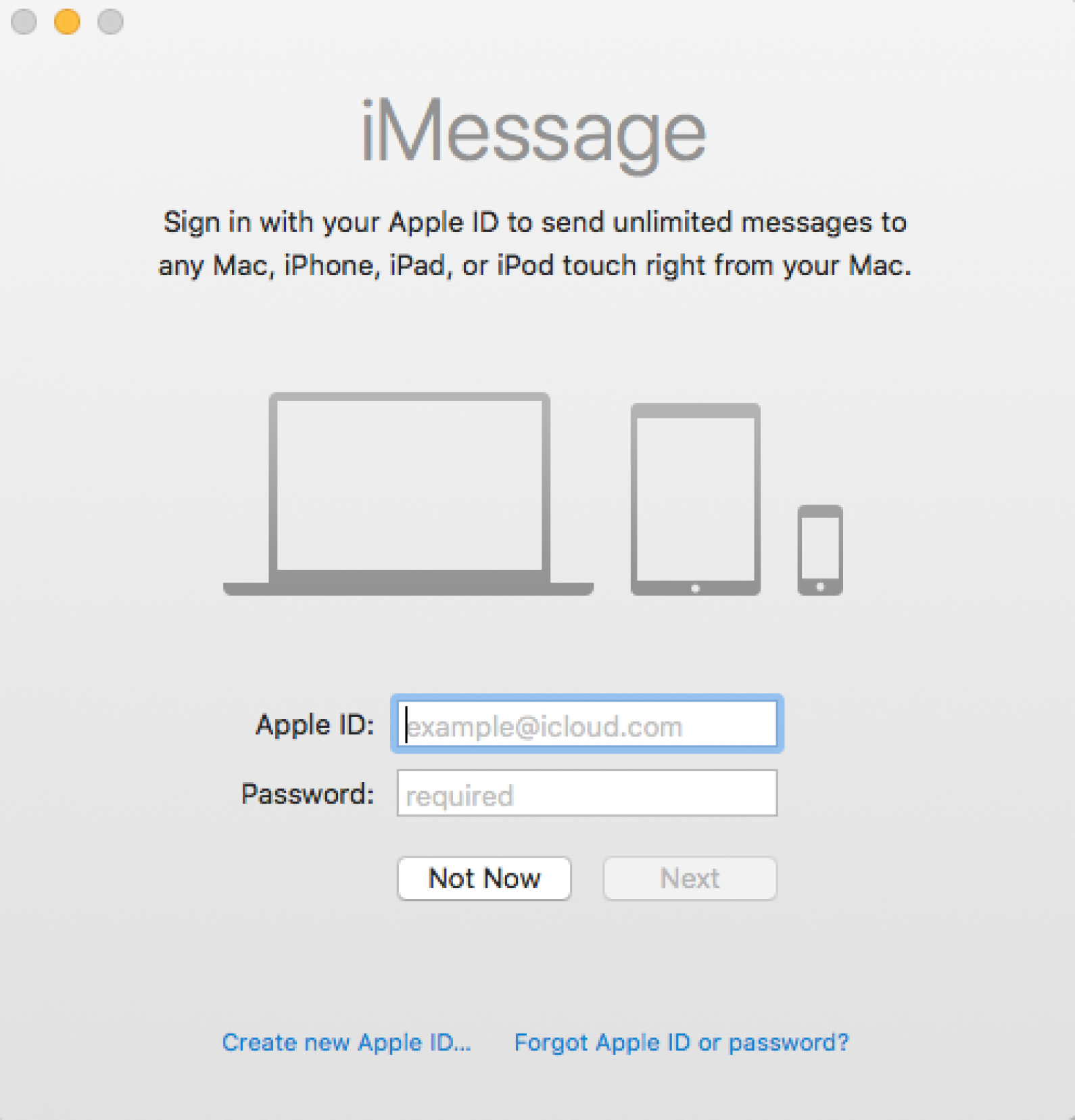 imessage on mac
