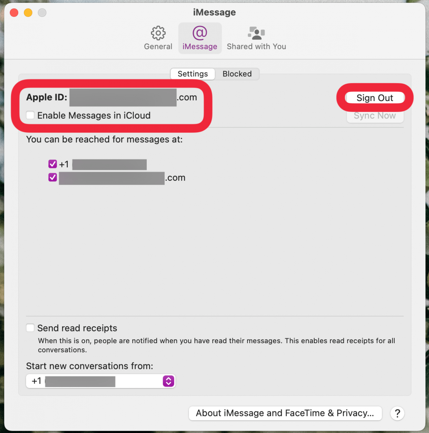  make sure apple id matches