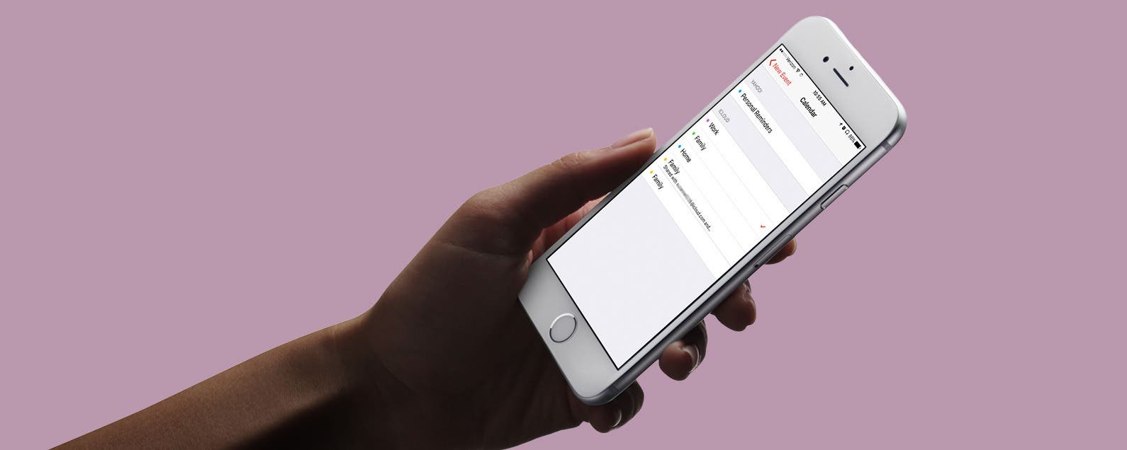how do you add someone to your iphone calendar