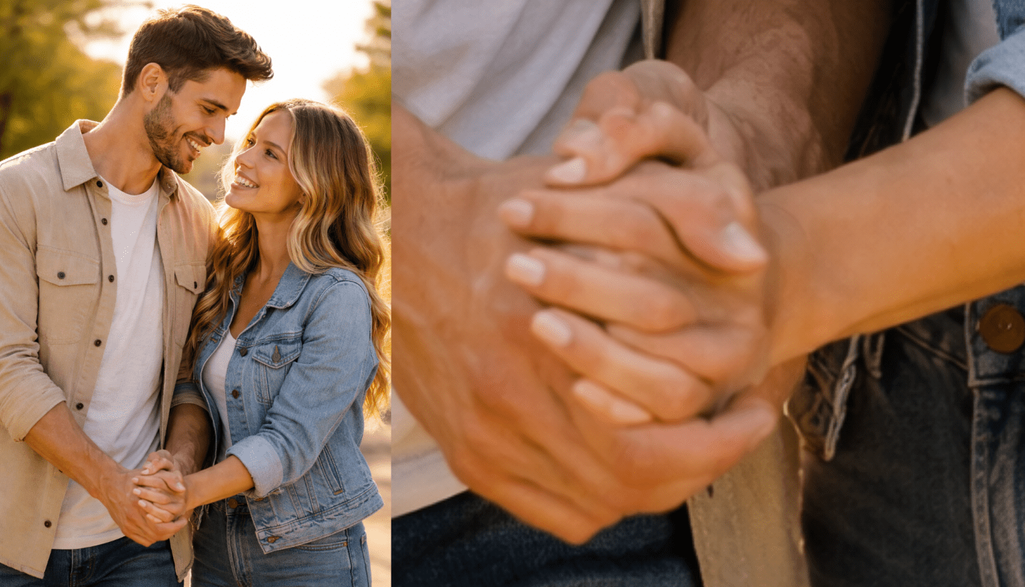 1. Look closely for the most common AI mistakes: fingers, eyes, and lips.