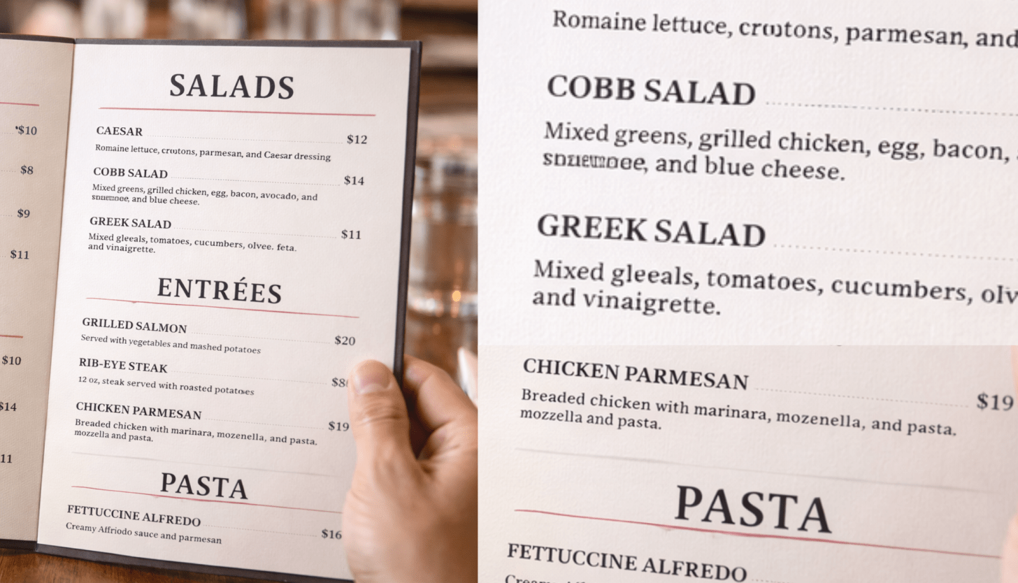 Pay attention to text