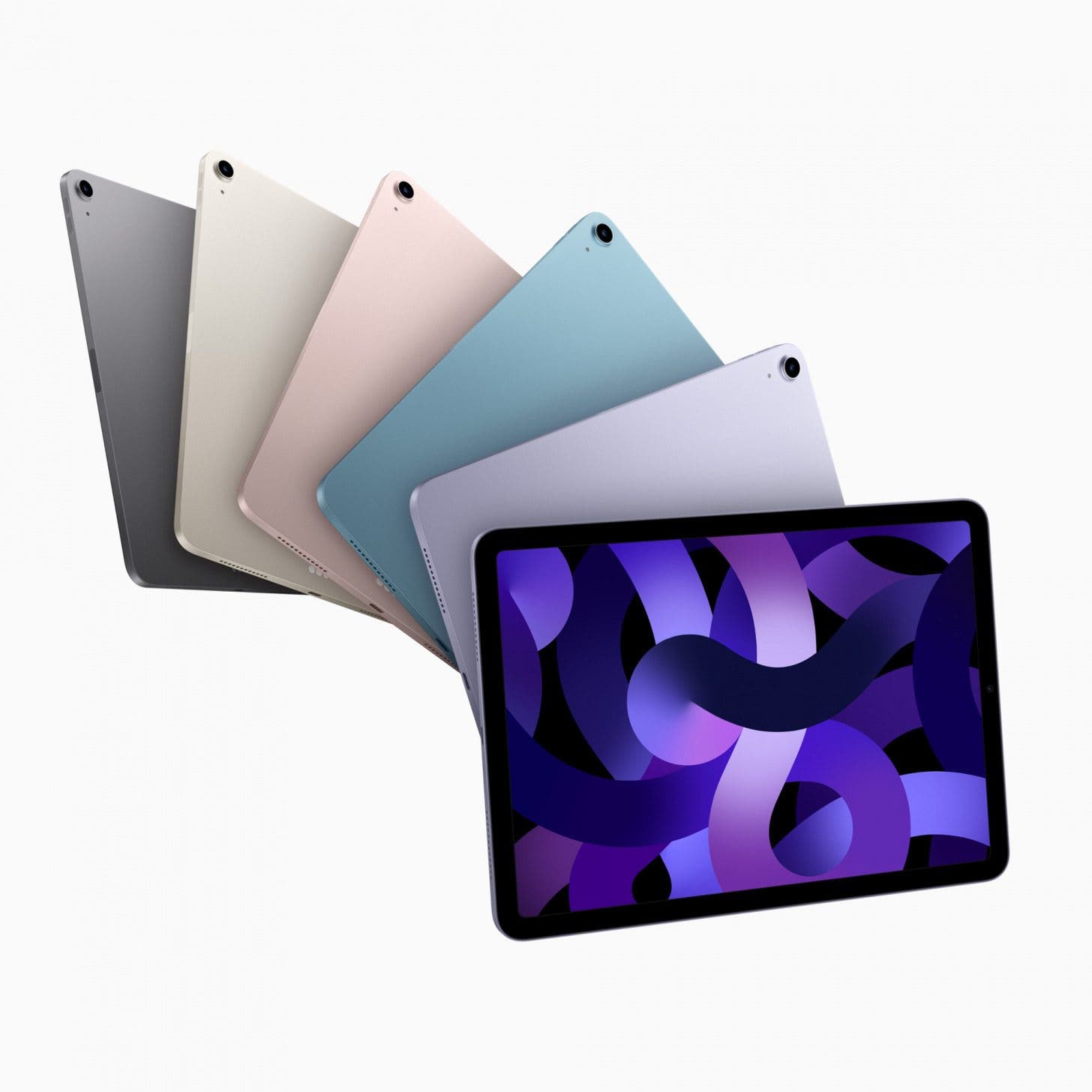 New Color Lineup Apple iPad Air