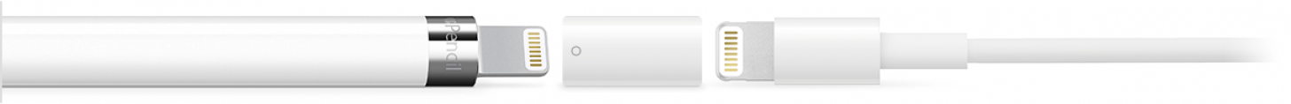 Apple Pencil first generation charging adapter