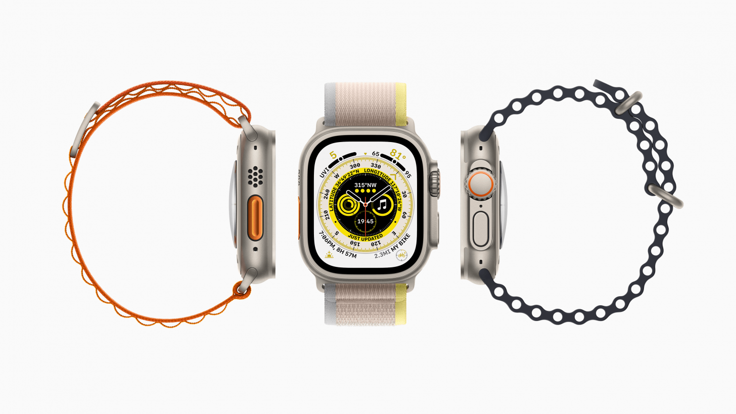 Apple Watch Goes Far Out with Ultra, Stays Grounded with the SE & Series 8