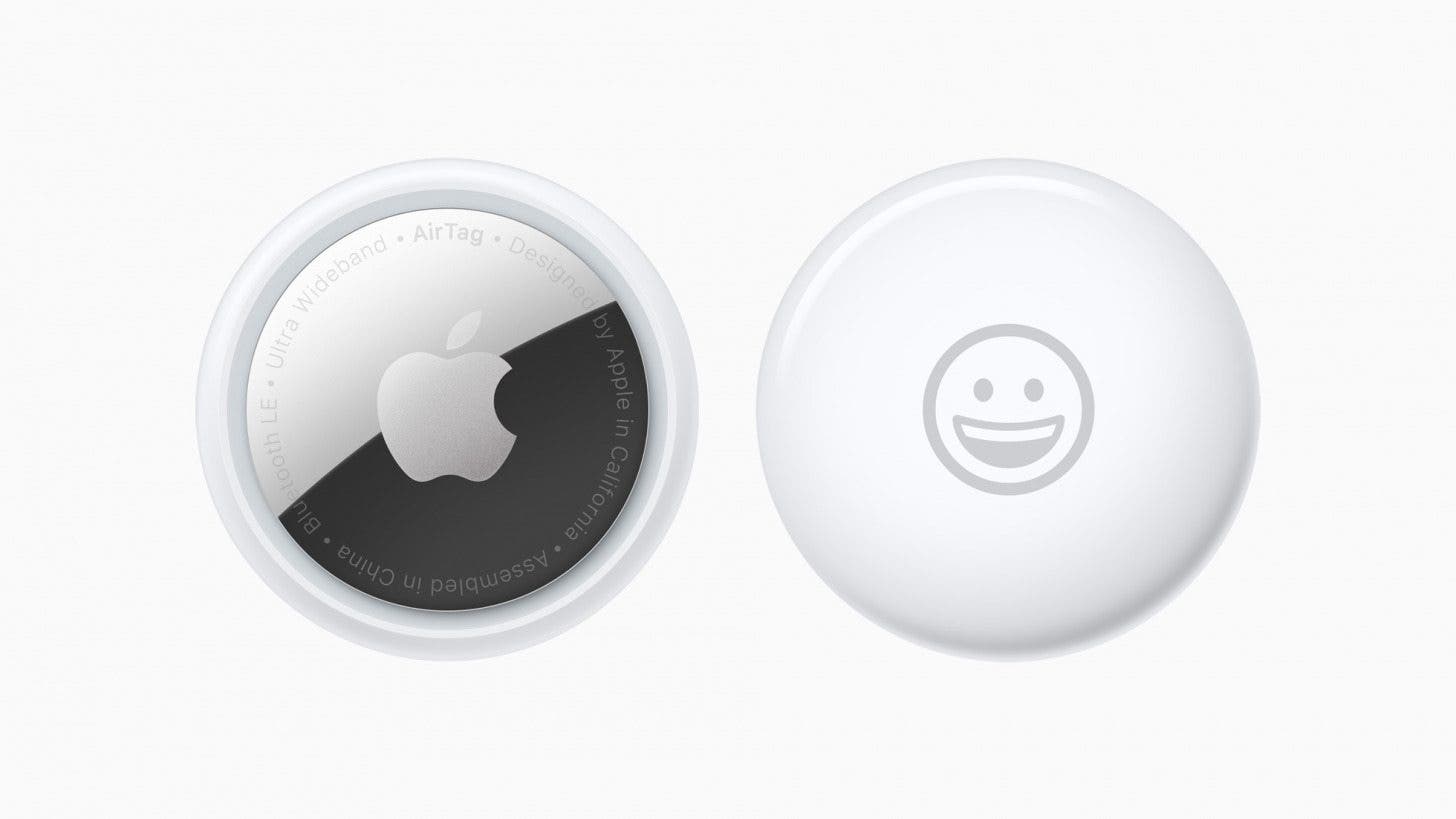 Apple Airtag customizable engraving
