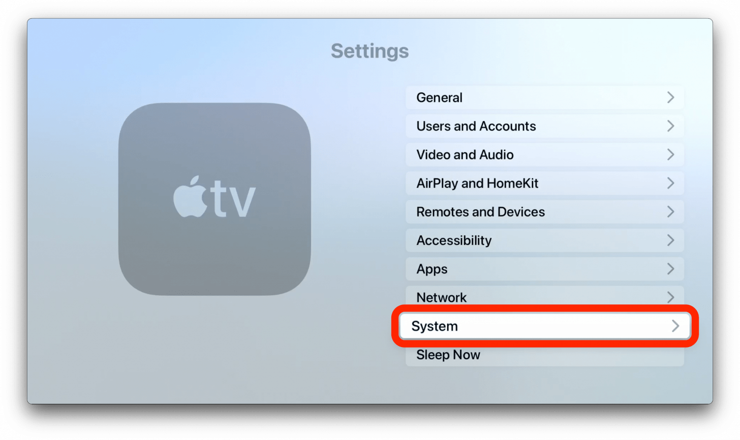 Apple TV Update Automatically