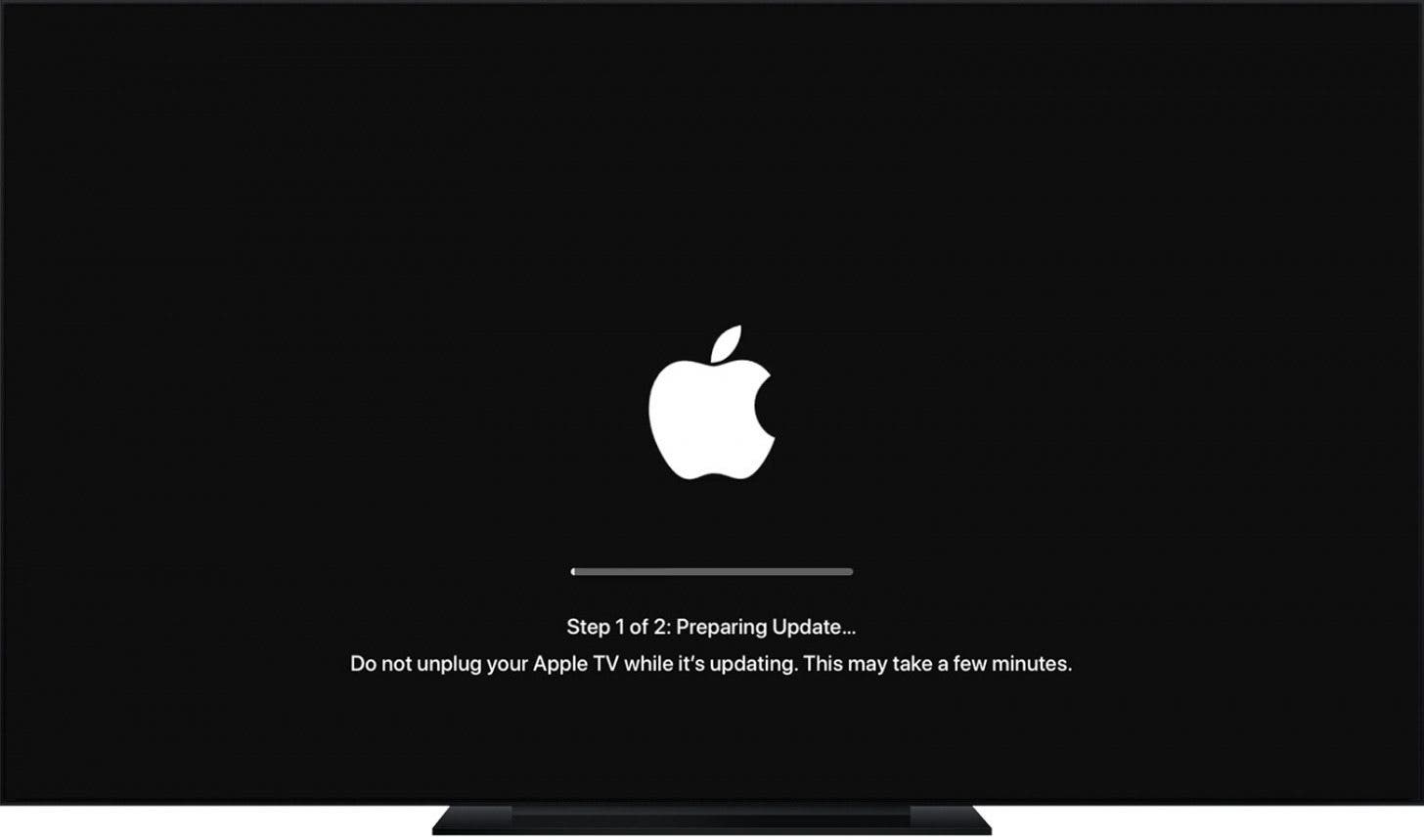 Manual Apple TV Update 
