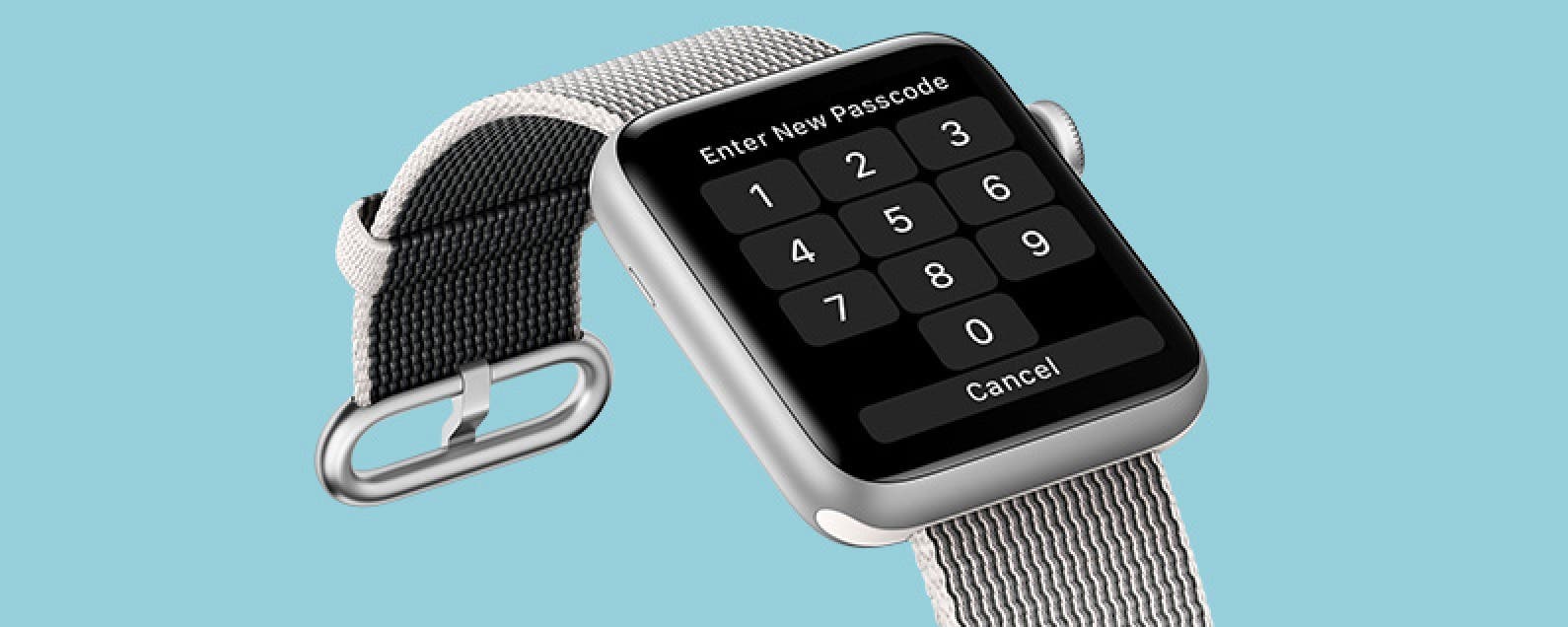 apple watch default passcode