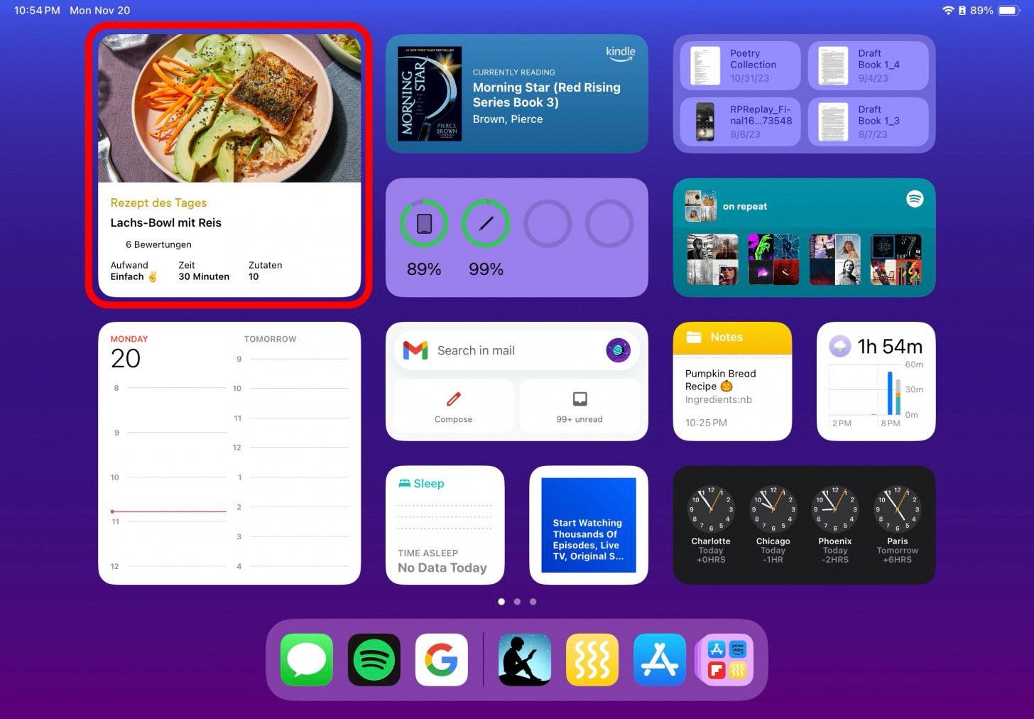 6 Best iPad Widgets for Your Home Screen