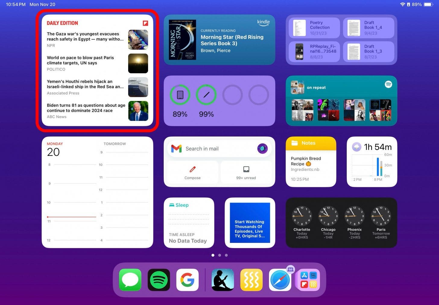 6 Best iPad Widgets for Your Home Screen