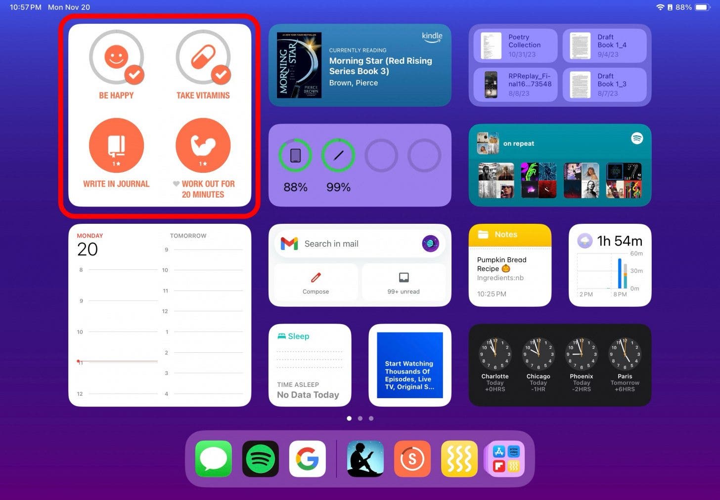6 Best iPad Widgets for Your Home Screen