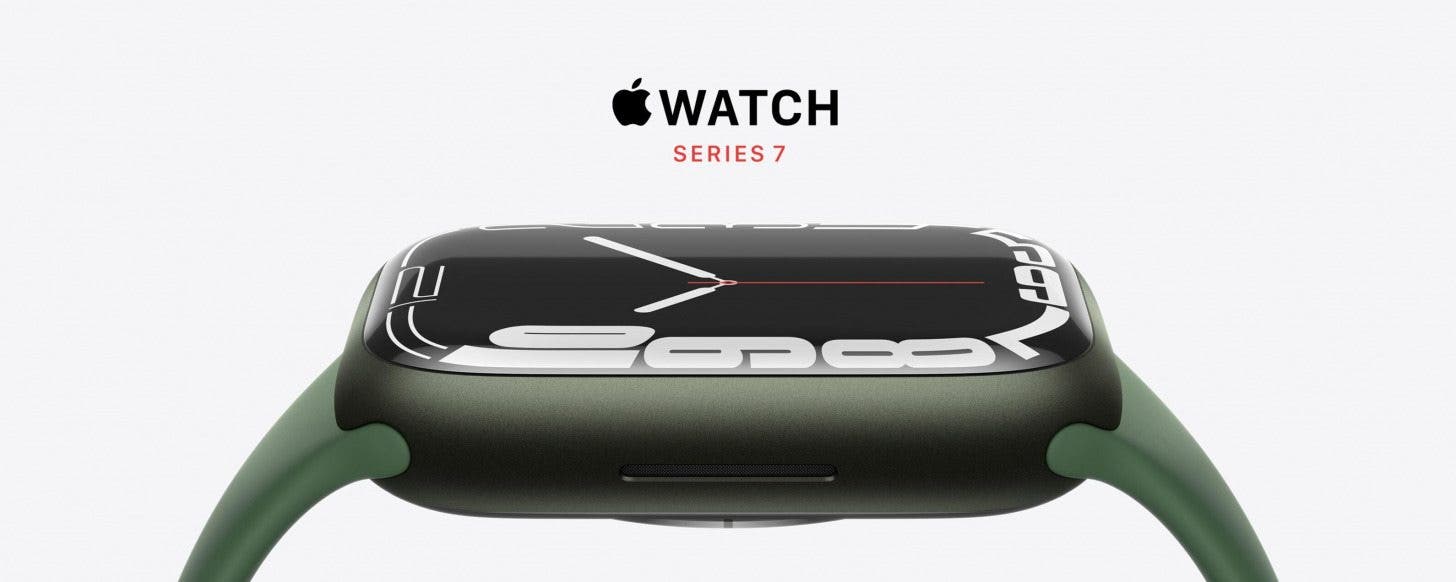 New Apple Watch Series 7: Larger Screen, New Fitness Features 