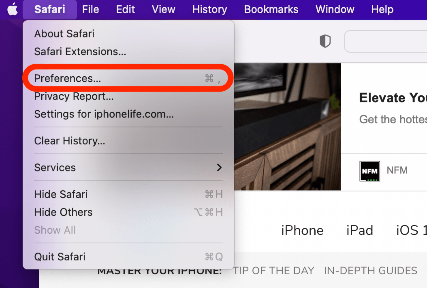 How to Fix the Safari Cannot Open the Page Error in Safari Web Browser