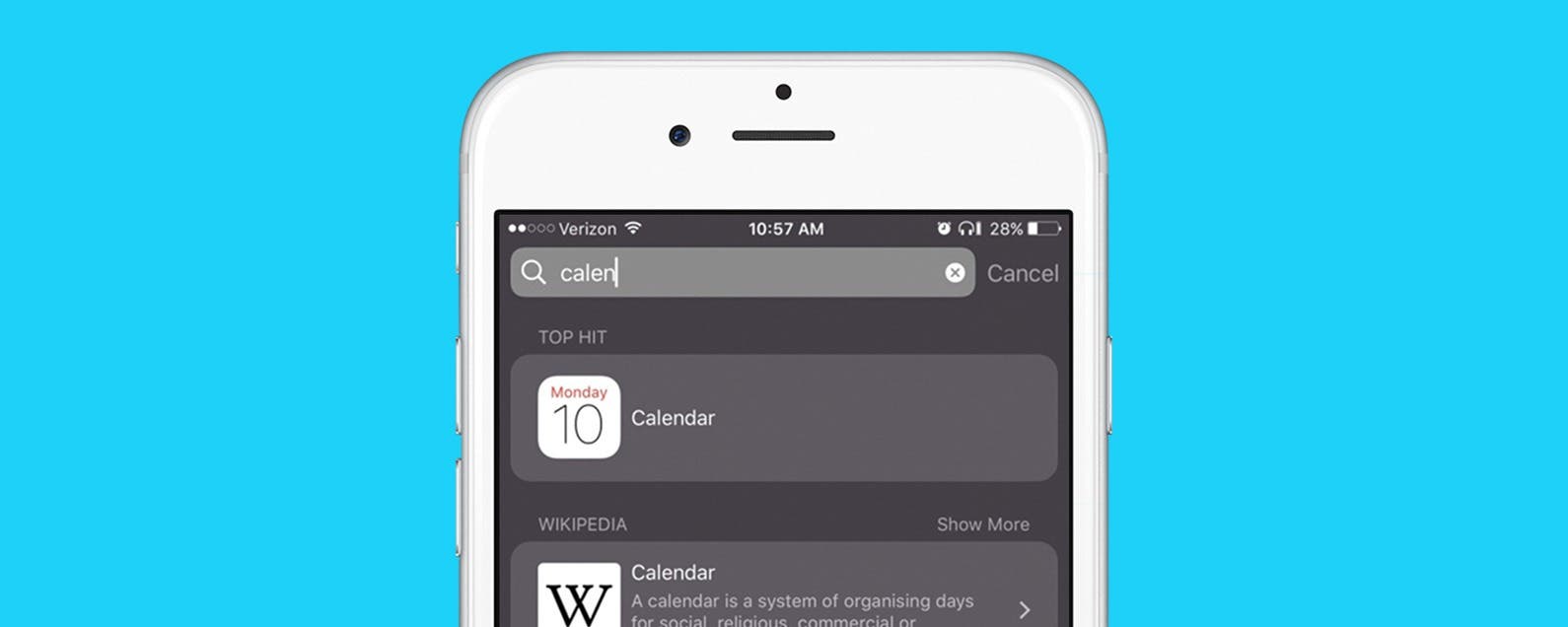 ipad calendar app icon