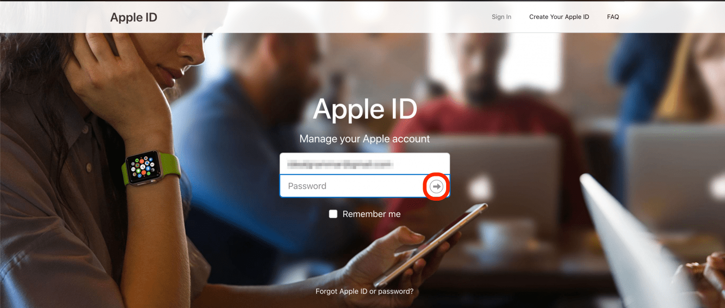 change apple id for apple watch