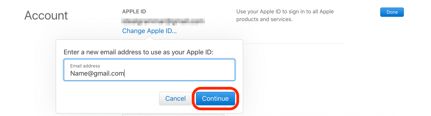 can you change your age on your apple id