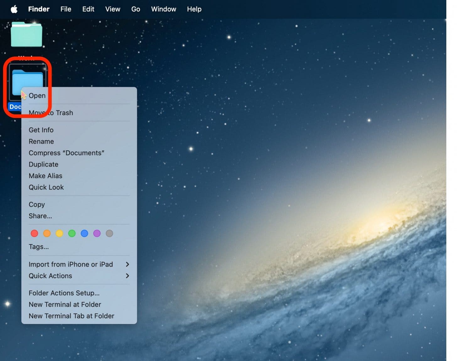 how to change folder icon mac