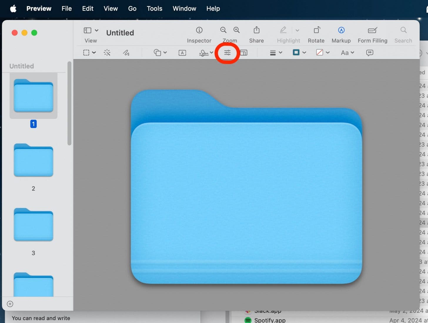 changing folder color mac